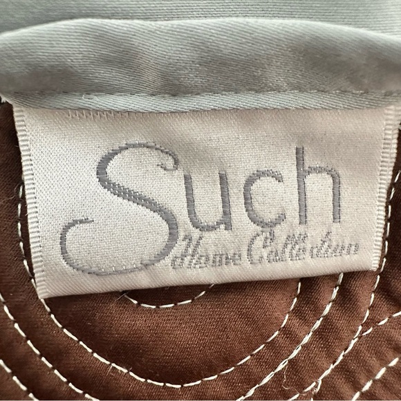 Such Home Collection Brown and Blue Quilted Bedding Set - Picture 9 of 11